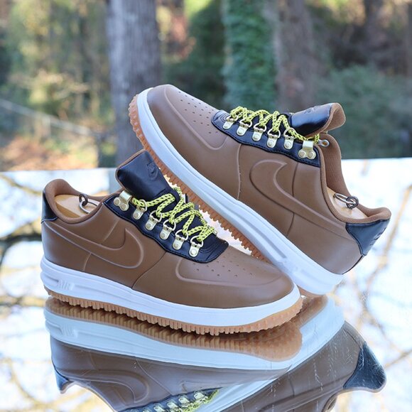 Nike Lunar Force 1 Low Duckboot Ale Brown - Picture 15 of 16